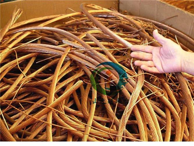 【】潮州地区回收再生资源废铜废黄铜电缆线紫铜棒铜板废铜料上门回收